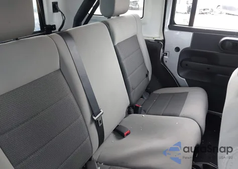 2010 Jeep Wrangler Unlimited Sahara from USA, damaged, VIN 1J4BA5H11AL130721